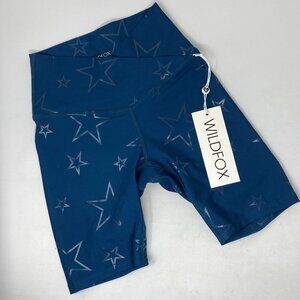 Wildfox Star Biker Shorts XS NWT